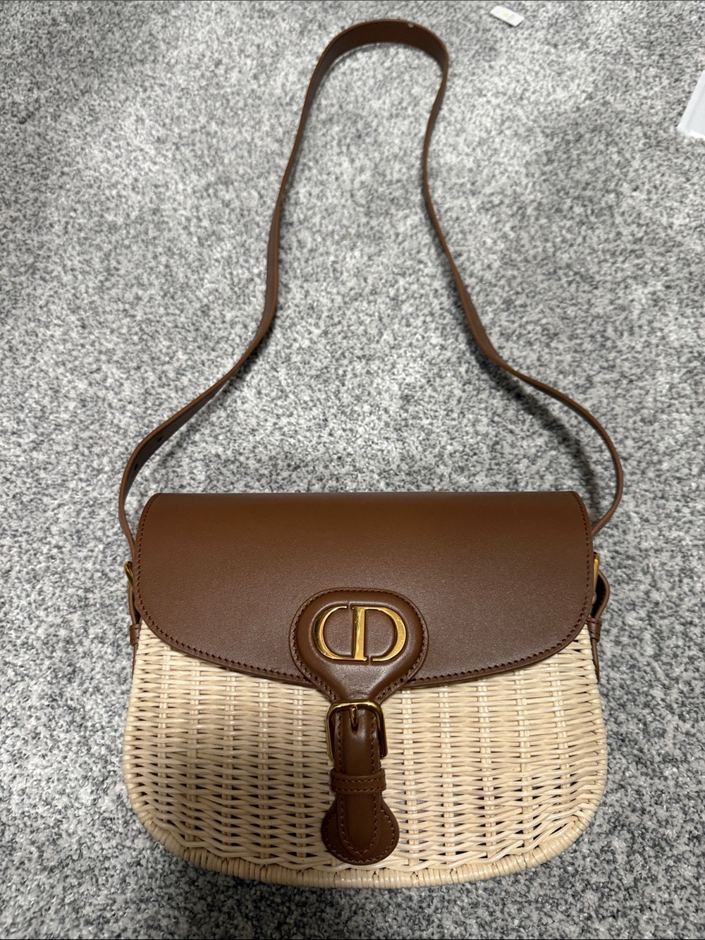 Dior Bobby Wicker (Rattan) Crossbody